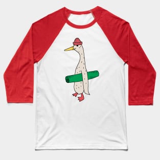 yoga duck Baseball T-Shirt